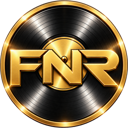 Freedom Nation Records FNR vinyl-record emblem